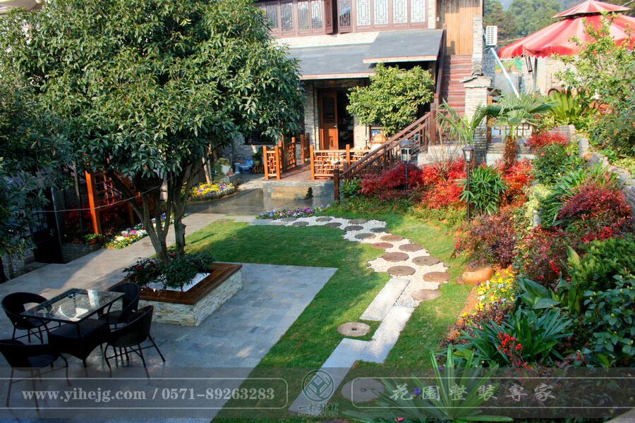 大清谷庭院景觀設計|鄉村庭院景觀綠化|私家庭院花園